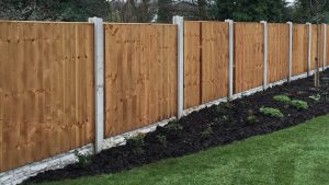 Timber & Concrete Fencing
