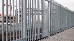 Steel Palisade Fencing