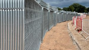Temporary Fencing & Site Access