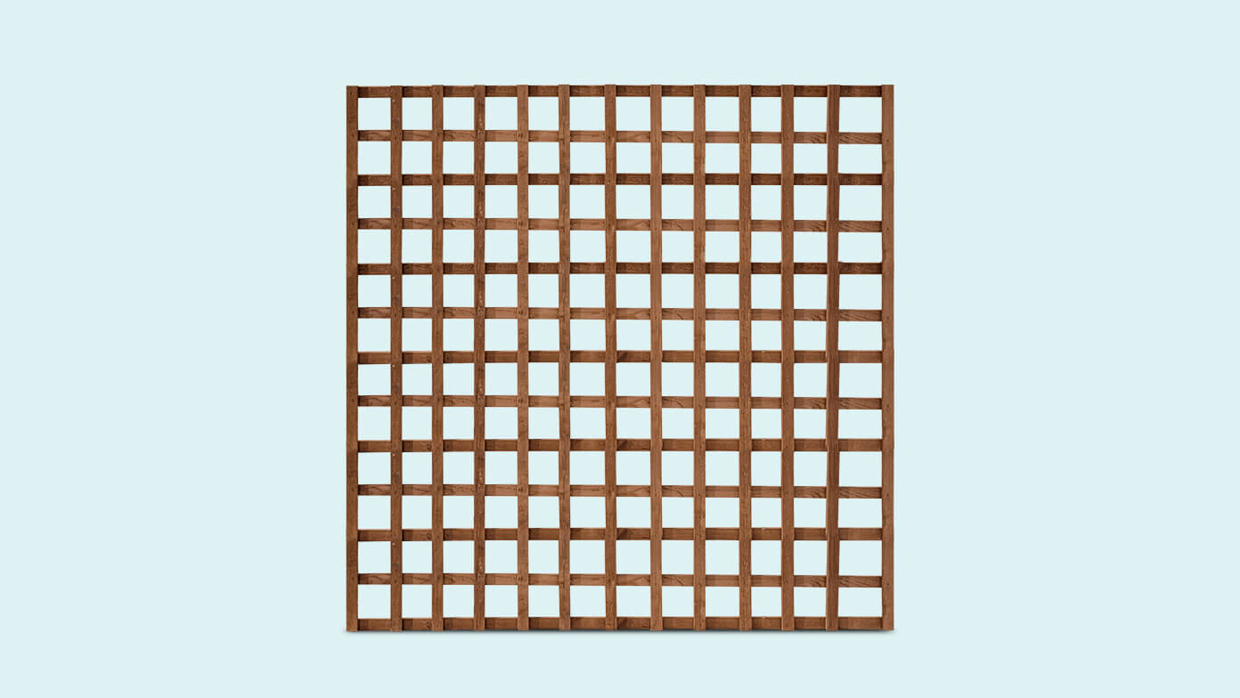 Trellis Timber Fence Panels