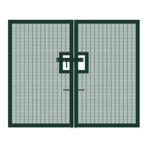 358 Prison Mesh Double Gates - Multiple Heights & Widths