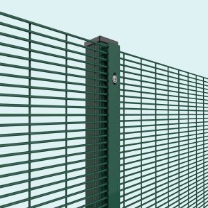 358 Prison Mesh Fencing Systems