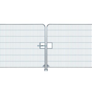 Anti-Climb Double Gates - (H)2 x (W)7m