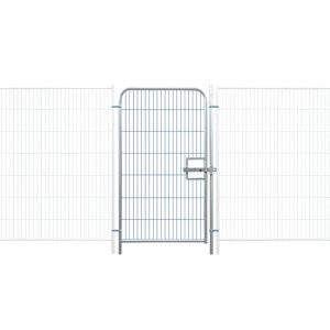 Anti-Climb Single Pedestrian Gate - (H)2 x (W)1m