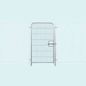 Anti-Climb Single Pedestrian Gate - (H)2 x (W)1m