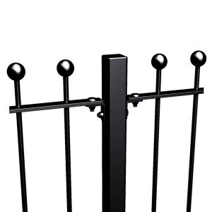 Ball Top Railing Systems - Multiple Heights