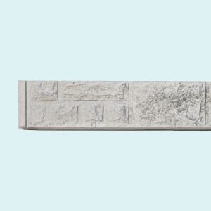 Rock Face Base Panels (Gravel Boards) - 6 inch (Half Base)