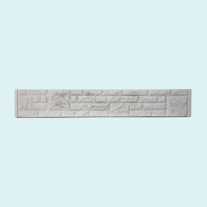 Rock Face Base Panels (Gravel Boards) - Multiple Heights Available