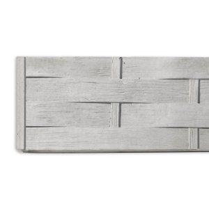 Woven Face Base Panel (Gravel Board) - 6’ x 1’ (L)1829 x (W)50mm x (H)300mm