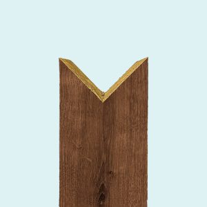 Birdsmouth Timber Post – 4x4” 3’ (H)914.4 × (W)101.6 × (D)101.6mm
