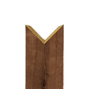Birdsmouth Timber Post – 4x4” 3’ (H)914.4 × (W)101.6 × (D)101.6mm