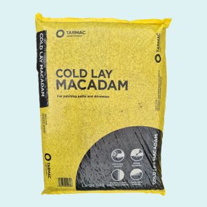 Cold Lay Macadam (Tarmac) - 25kg Weatherproof Bag