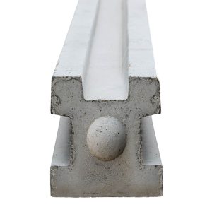 3-Way Slotted Concrete Posts