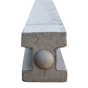 Intermediary Slotted Concrete Posts