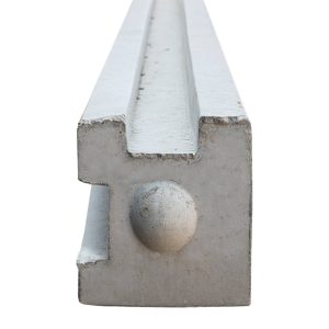 Corner Slotted Concrete Posts