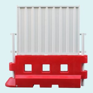 GB2 2m Water-Filled Barrier - Steel Hoarding Panel