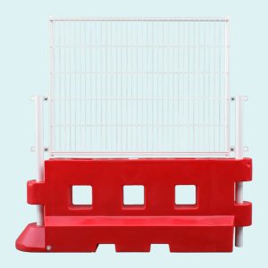 GB2 2m Water-Filled Barrier - Mesh Fence Panel