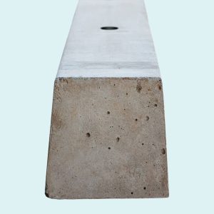Holed Concrete Posts - Multiple Heights Available