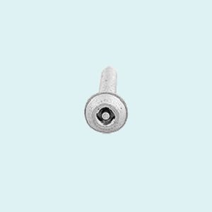 Flange Head IP4-1 Two-Way Security Screw M8 Thread - 40mm