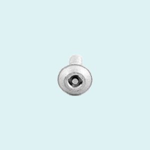 Flange Head Self Threading IP4-1 Two-Way Security Screw M8 Thread - 35mm