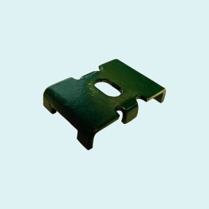 Mesh Security Clip - RAL 6005