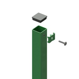 Multi Mesh Posts - Multiple Heights