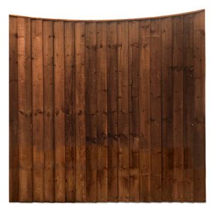 Concave Feather Edge Timber Panels