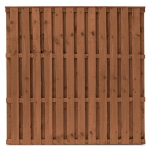 Hit and Miss Timber Fence Panels