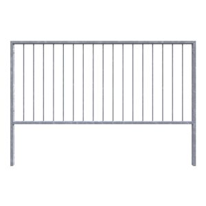 Pedestrian Guardrails - Multiple Heights