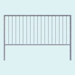 Pedestrian Guardrails