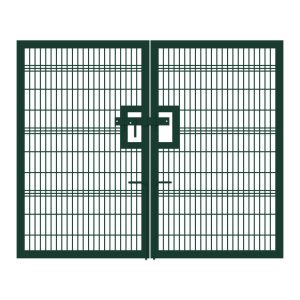 Profile V Mesh Double Gates - Multiple Heights & Widths