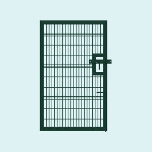 Profile V Mesh Single Gates