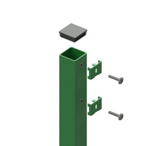 Profile V Mesh Posts - Multiple Heights