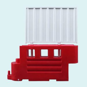 RB2000™ Water-Filled Barrier - Steel Hoarding Panel