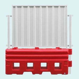 RB22 Water-Filled Barrier - Steel Hoarding Panel