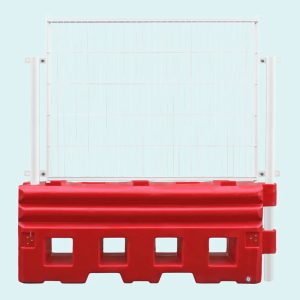 RB22 Water-Filled Barrier - Mesh Fence Panel