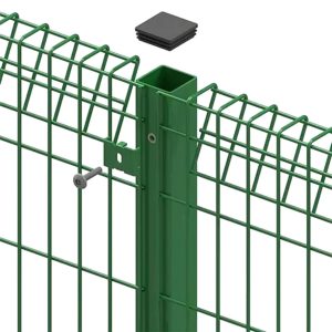 Roll Top Mesh Fencing Systems - Multiple Heights