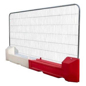 Anti-Climb Panel + Slot-Block Water-Filled Barrier - (H)2 x (W)3.5m
