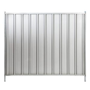 Temporary Steel Hoarding Fence Panels - (H)2.4 x (W)2.1m