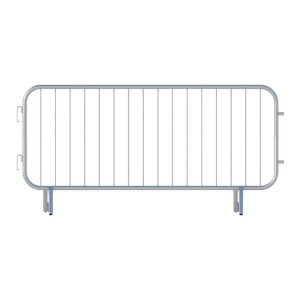 Temporary Pedestrian Barrier (Fixed Leg) - (L)2262 x (H)1100 x (W)452mm