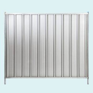 Temporary Steel Hoarding Fence Panel - (H)2.4 x (W)2.1m