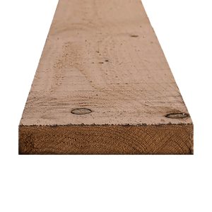 Timber Treated Kicker Boards 6x1” (Multiple Lengths)