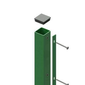 Twin Wire Mesh Posts - Multiple Heights