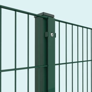 Twin Wire Mesh Fencing Systems