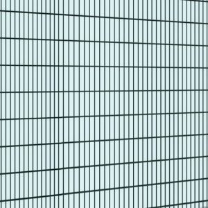 Twin Wire Mesh Fence Panels