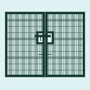 Multi Mesh Double Gates