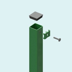Multi Mesh Fence Posts