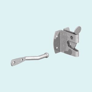 Auto Gate Catch - Medium Galvanised (GATEMATE®)
