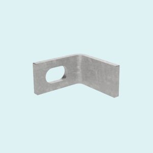 Steel Palisade End Fish Plate
