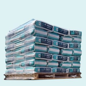 Fast-Setting Postfix Concrete - Pallet of 70 × 20kg Weatherproof Bags